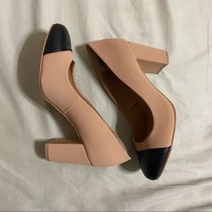NIB Torrid Two Toned Pumps